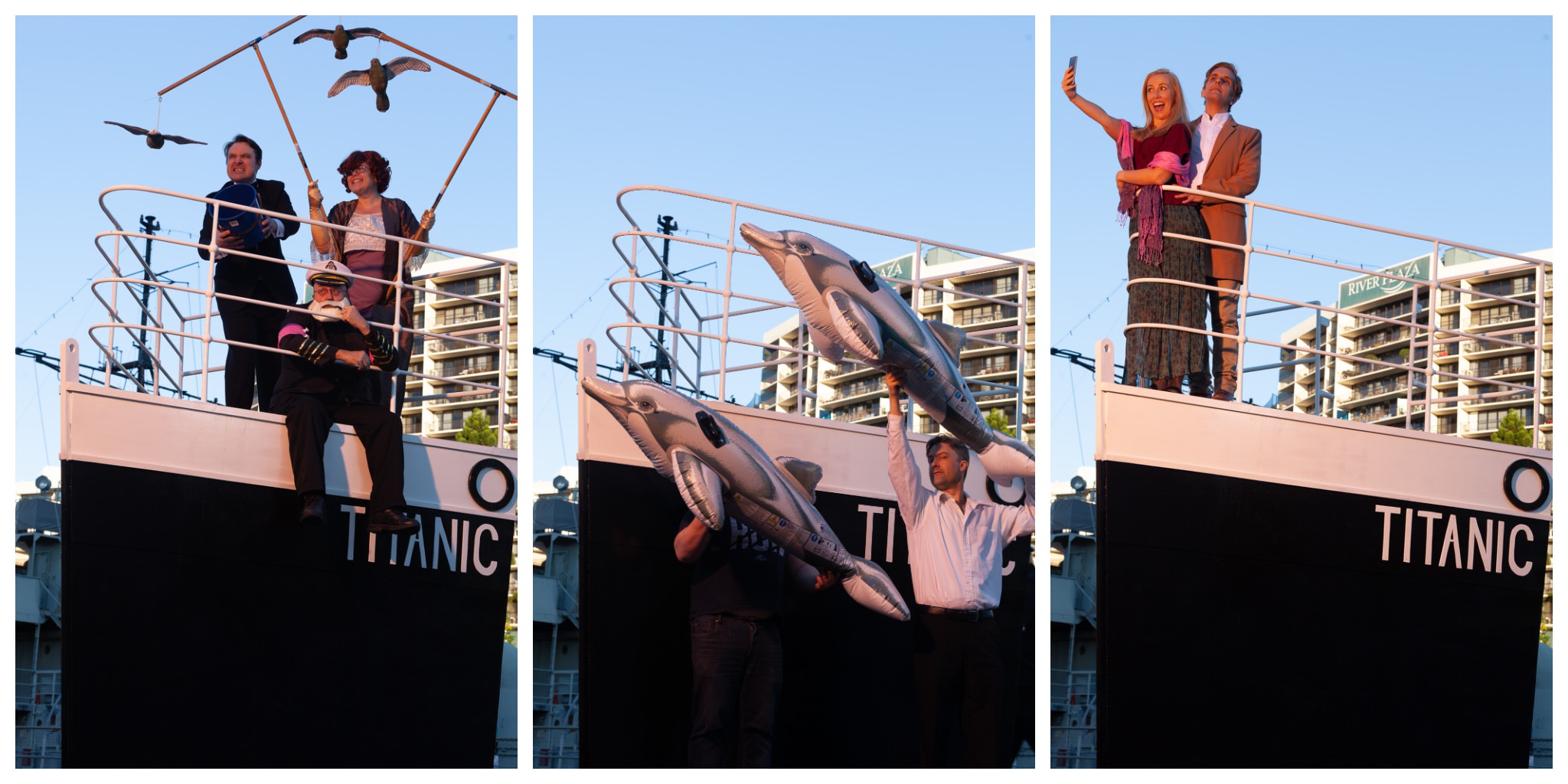 Titanic The Movie The Play The