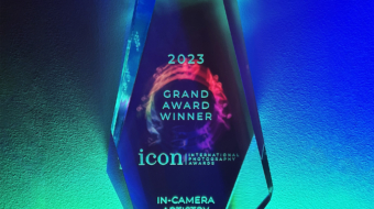 Icon Grand Award trophy