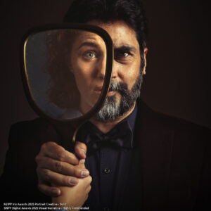 NZIPP Iris Awards 2025 Portrait Creative - GoldSWPP Digital Awards 2025 Visual Narrative - Highly CommendedAsia Pacific Photography Awards 2026 Portrait - Gold with Excellence2025 SWPP 20x16 Visual Narrative - MeritNZIPP Iris Awards 2025 - Australian Portrait Creative Photographer of the YearAsia Pacific Photography Awards 2026 Grand Champion